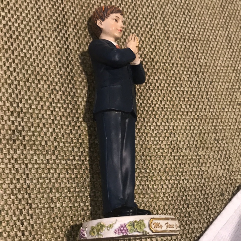 🙏🏻First Communion Figurine my first communion statue